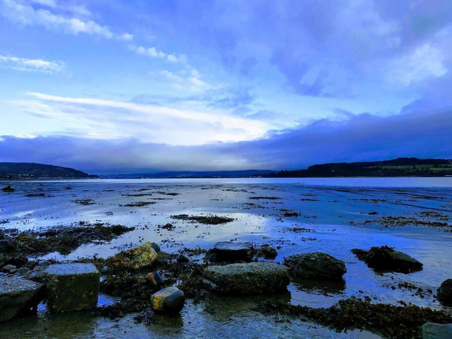 Spacious Sea View Home 5 Miles From Inverness North Kessock Exterior foto
