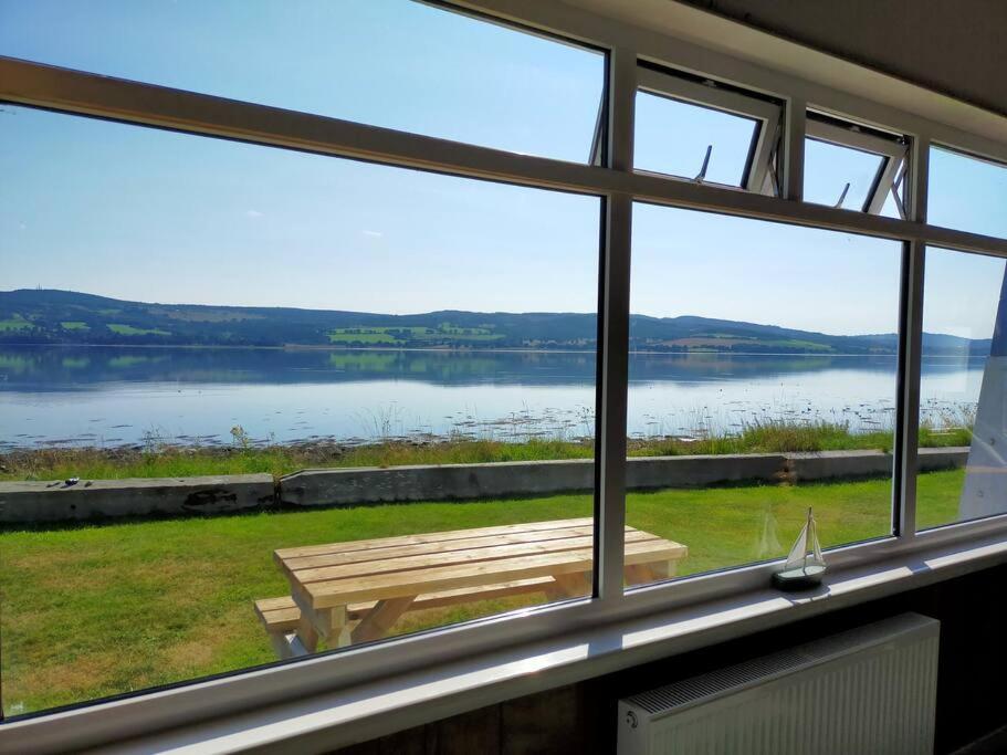 Spacious Sea View Home 5 Miles From Inverness North Kessock Exterior foto