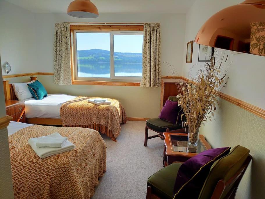 Spacious Sea View Home 5 Miles From Inverness North Kessock Exterior foto