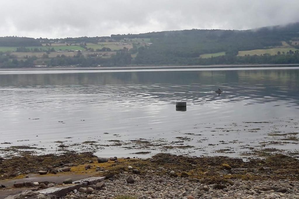 Spacious Sea View Home 5 Miles From Inverness North Kessock Exterior foto