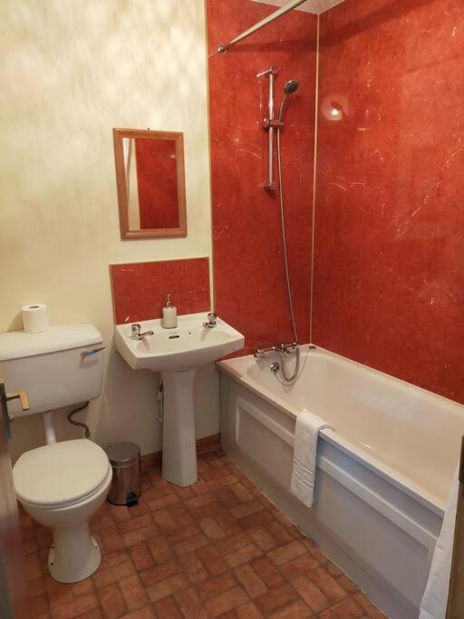 Spacious Sea View Home 5 Miles From Inverness North Kessock Exterior foto