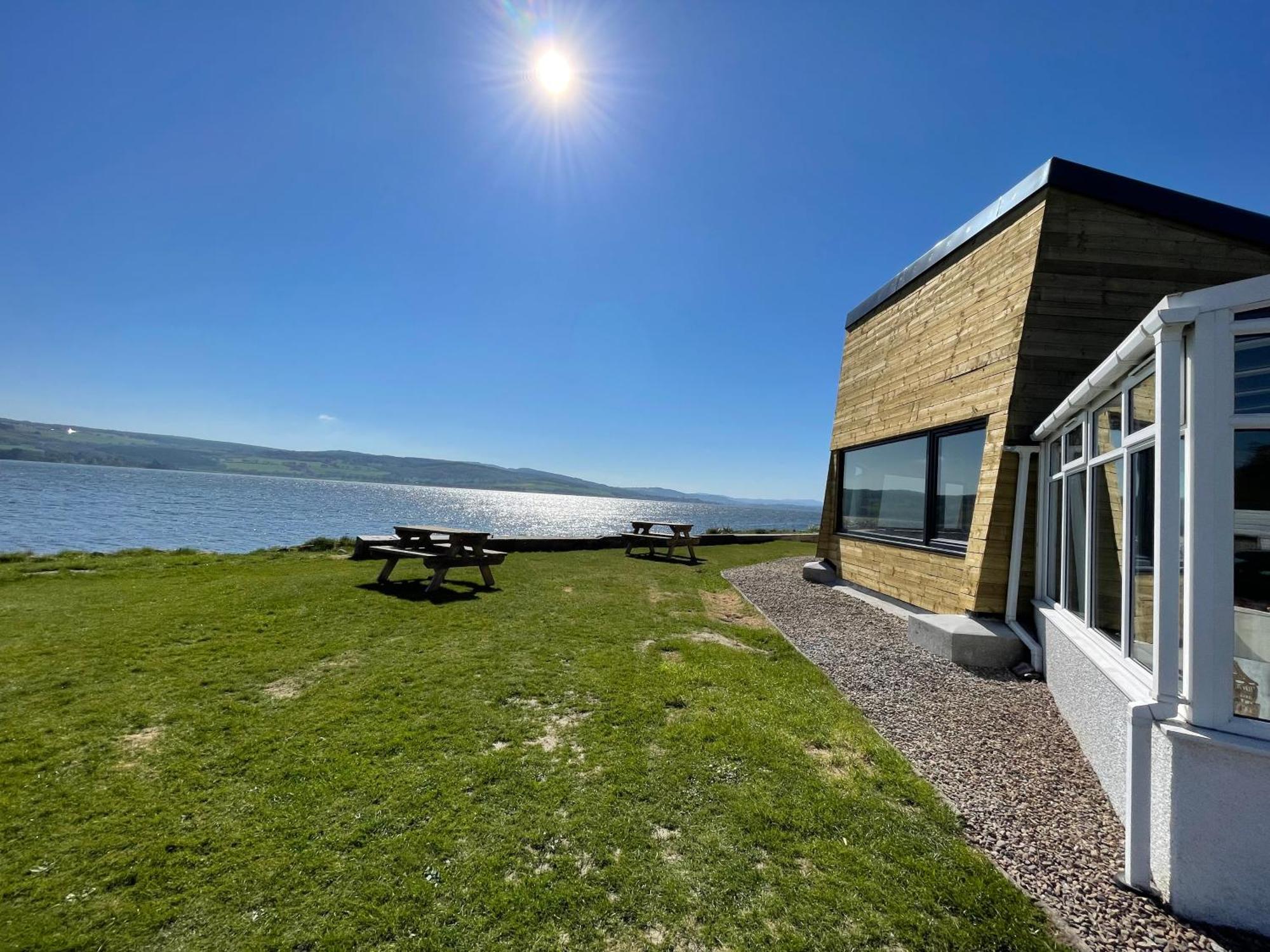 Spacious Sea View Home 5 Miles From Inverness North Kessock Exterior foto