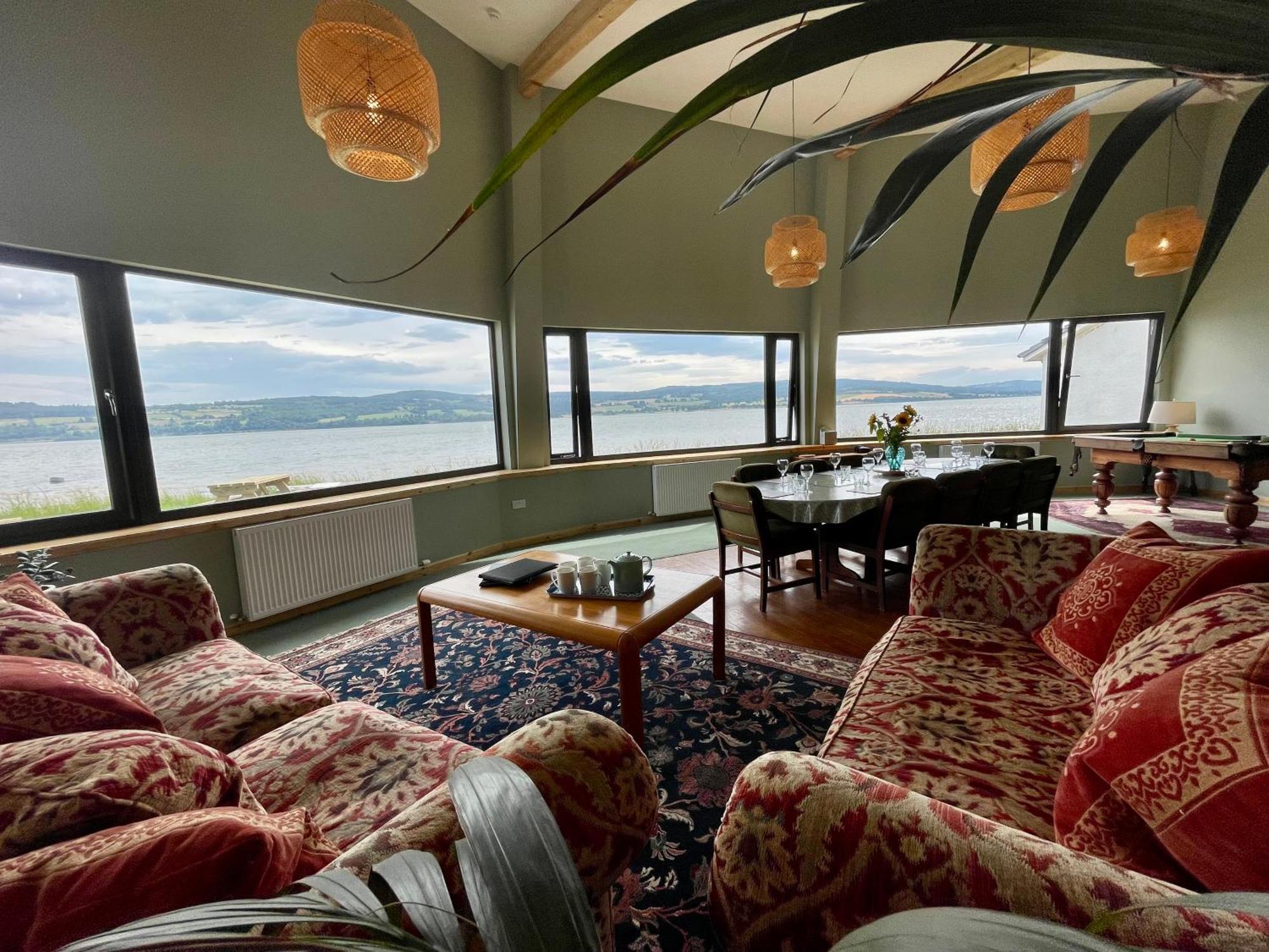 Spacious Sea View Home 5 Miles From Inverness North Kessock Exterior foto