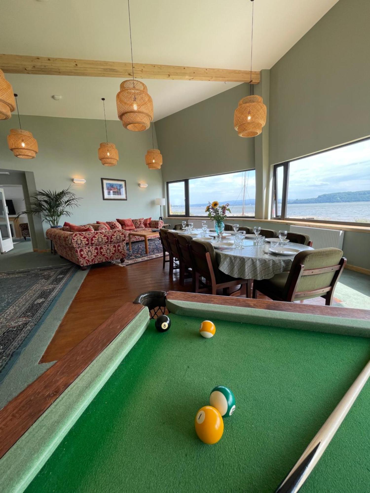Spacious Sea View Home 5 Miles From Inverness North Kessock Exterior foto